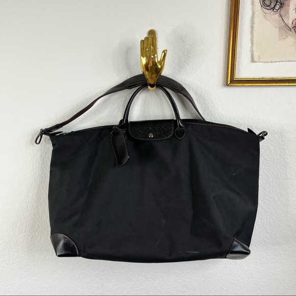 Longchamp Bags Longchamp Boxford Large Duffel Bag Weekender Poshmark